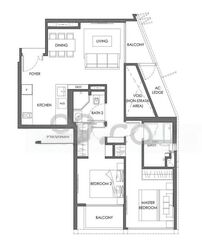 Nyon (D15), Apartment #608059021